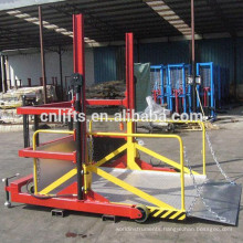 hydraulic dock platform for loading and unloading goods